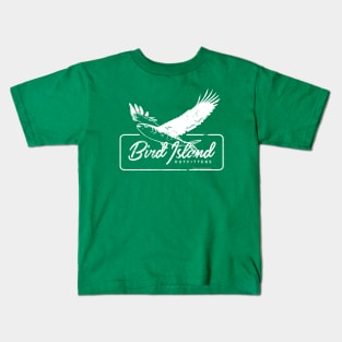 Bird Island Flying Fish Kids T-Shirt